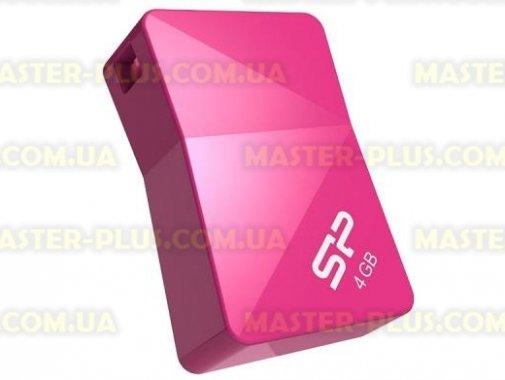 

USB флеш накопитель Silicon Power 4Gb Touch T08 Peach USB 2.0 (SP004GBUF2T08V1H)