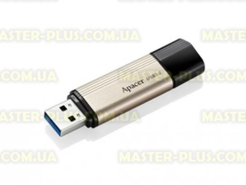 

USB флеш накопитель 8GB AH353 Champagne Gold RP USB3.0 Apacer (AP8GAH353C-1)