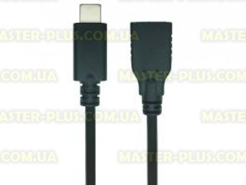 

Дата кабель USB 2.0 Type C to AF 0.1m REAL-EL (EL123500017)