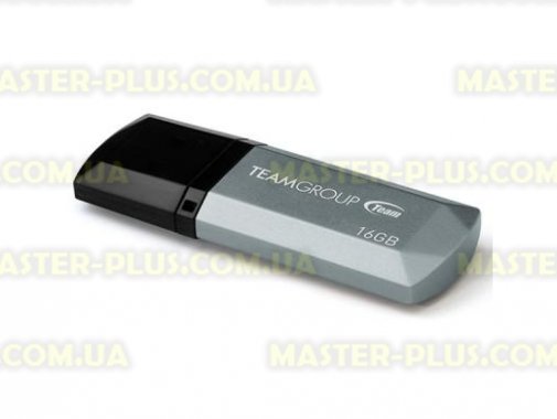 

USB флеш накопитель Team 16GB C153 Silver USB 2.0 (TC15316GS01)