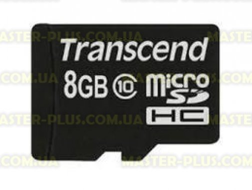 

Карта памяти Transcend 8Gb microSDHC class 10 (TS8GUSDC10)