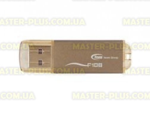 

USB флеш накопитель Team 64Gb F108 Brown (TF10864GN01)