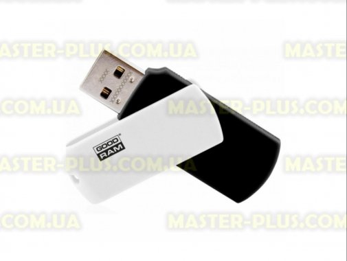 

USB флеш накопитель GOODRAM 64GB UCO2 Colour Black&White USB 2.0 (UCO2-0640KWR11)