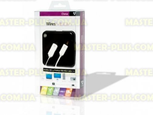 

Кабель для передачи данных Firewire 9/4 2.0m Techlink (726842)
