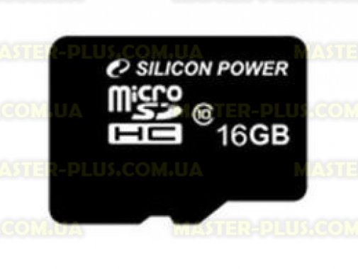 

Карта памяти Silicon Power 16Gb microSDHC class 10 (SP016GBSTH010V10)
