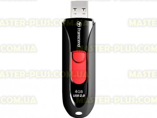 

USB флеш накопитель Transcend 4GB JetFlash 590 Black USB 2.0 (TS4GJF590K)