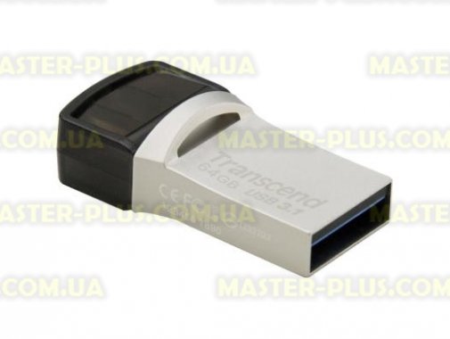 

USB флеш накопитель Transcend 64GB JetFlash 890S USB 3.1 (TS64GJF890S)