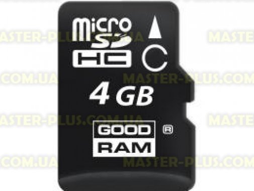 

Карта памяти GOODRAM 4Gb microSDHC class 10 (SDU4GHCGRR10)