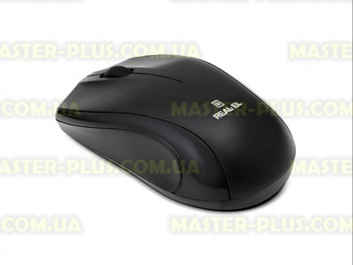 

Мышка REAL-EL RM-250 USB+PS/2, black