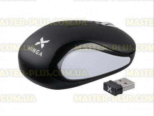 

Мышка Vinga MSW-907 black - gray