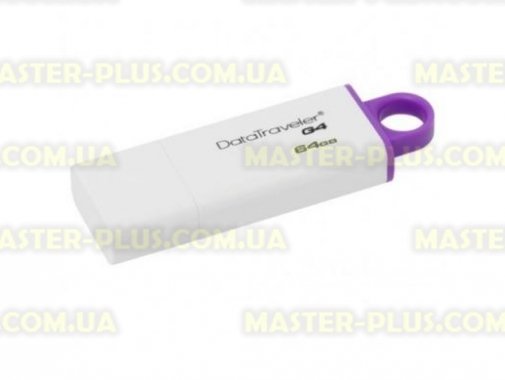 

USB флеш накопитель Kingston 64Gb DataTraveler Generation 4 (DTIG4/64GB)