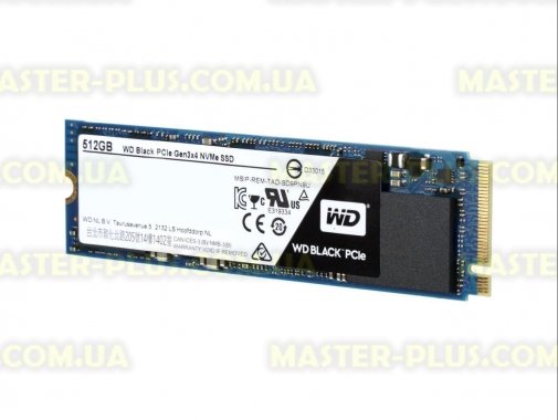 

Накопитель SSD M.2 2280 512GB Western Digital (WDS512G1X0C)
