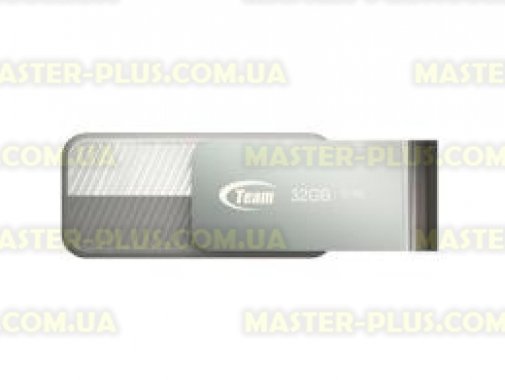 

USB флеш накопитель Team 32GB C142 White USB 2.0 (TC14232GW01)