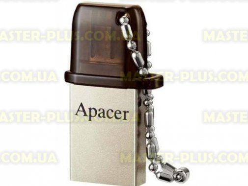 

USB флеш накопитель Apacer 32GB AH175 USB 2.0 OTG (AP32GAH175B-1)