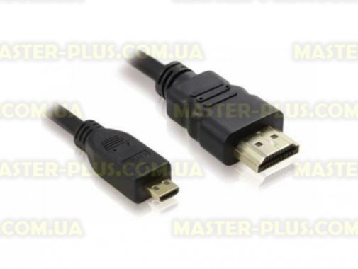 

Кабель мультимедийный HDMI A to HDMI D (micro), 3.0m Atcom (15269)