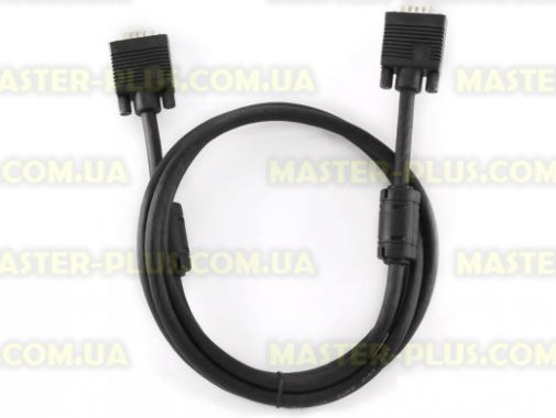 

Кабель мультимедийный VGA 3.0m Cablexpert (CC-PPVGA-10-B)