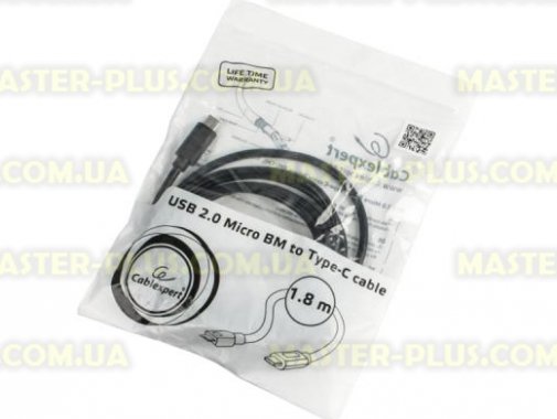 

Дата кабель USB 2.0 mBM/CM 1.0m Cablexpert (CCP-USB2-mBMCM-6)
