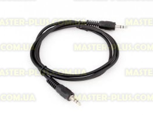 

Кабель мультимедийный Jack 3.5mm папа/Jack 3.5mm папа GEMIX (Art.GC 1822)