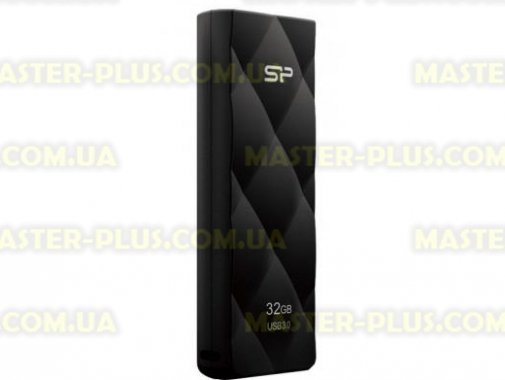 

USB флеш накопитель Silicon Power 32GB BLAZE B20 USB 3.0 (SP032GBUF3B20V1K)