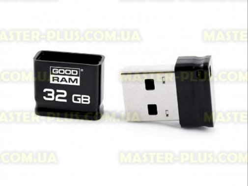 

USB флеш накопитель GOODRAM 32GB Piccolo Black USB 2.0 (UPI2-0320K0R11)