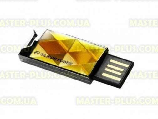 

USB флеш накопитель Silicon Power 64GB Touch 850 Amber (SP064GBUF2850V1A)
