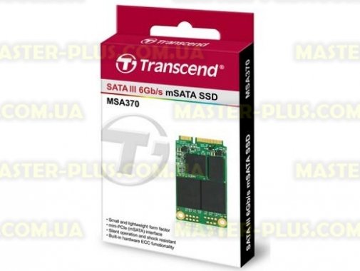 

Накопитель SSD mSATA 32GB Transcend (TS32GMSA370)
