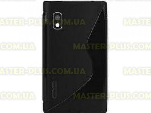 

Чехол для моб. телефона Drobak для LG Optimus L5 E612 /Elastic PU (211508)