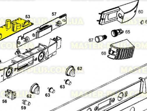 Модуль (плата) Electrolux 2425138092 Original  для холодильника