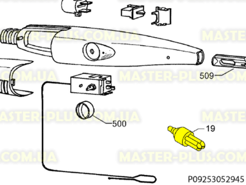 Лампочка внутреннего освещения  Zanussi 2425848021 Original для холодильника
