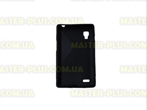 

Чехол для моб. телефона Drobak для LG Optimus L9 II /Elastic PU/Black (211541)