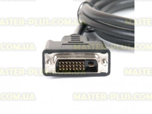 

Кабель мультимедийный DVI to DVI 24+1pin, 1.8m GEMIX (Art.GC 1415)
