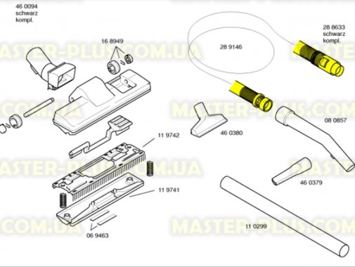 

Шланг Bosch 289146