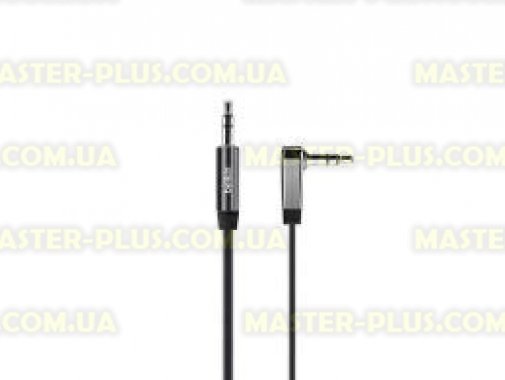 

Кабель мультимедийный Jack 3.5mm папа/Jack 3.5mm папа Belkin (AV10128cw03-BLK)