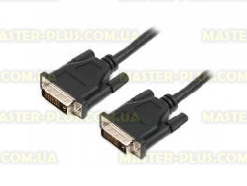 

Кабель мультимедийный DVI to DVI 24+1pin, 1.8m Viewcon (VD 105-1.8м.)