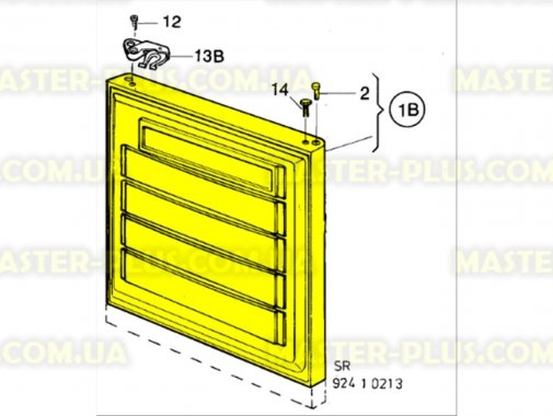 

Дверь морозильной камеры Electrolux 2983152808