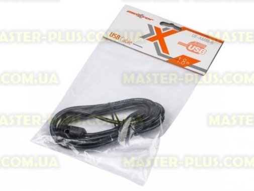 Дата кабель USB 2.0 AM to Micro 5P 1.8m Maxxter (UF-AMM-6) для мобильного телефона