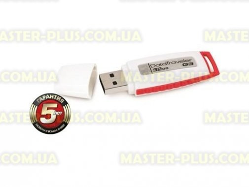 

USB флеш накопитель 32Gb DataTraveler Generation 3 Kingston (DTIG3/32GB)