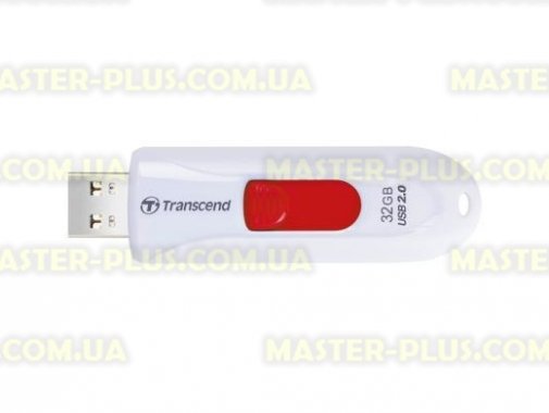 

USB флеш накопитель Transcend 32GB JetFlash 590 White USB 2.0 (TS32GJF590W)