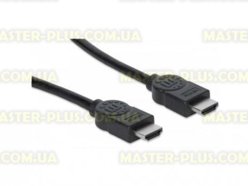 

Кабель мультимедийный HDMI to HDMI 2.0m Manhattan (352352)