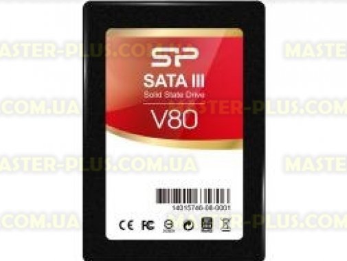 

Накопитель SSD 2.5" 240GB Silicon Power (SP240GBSS3V80S25)