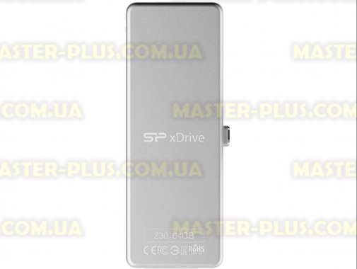 

USB флеш накопитель Silicon Power 64GB xDrive Z30 White USB 3.0 (SP064GBLU3Z30V1W)