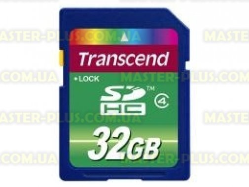 

Карта памяти 32Gb SDHC class 4 Transcend (TS32GSDHC4)