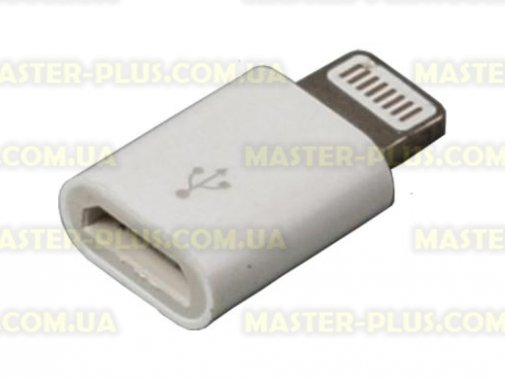 Дата кабель Lightning to Micro USB B / F Viewcon (VP 006) для мобільного телефона