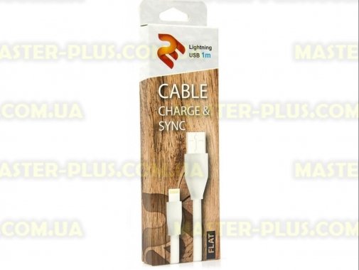 

Дата кабель 2E USB 2.0 AM to Lightning 1.0m (2E-CCTI03F-1W)