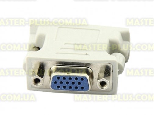

Кабель мультимедийный DVI 24+5 to VGA PATRON (ADAPT-PN-DVI-VGA-F)