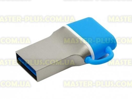 

USB флеш накопитель GOODRAM 16GB DualDrive C Blue USB 3.0 (PD16GH3GRDDCBR10)
