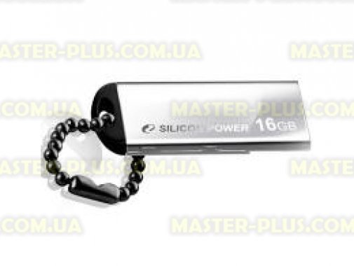 

USB флеш накопитель 16Gb Touch 830 silver Silicon Power (SP016GBUF2830V1S)