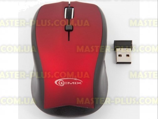 

Мышка GEMIX GM510 red