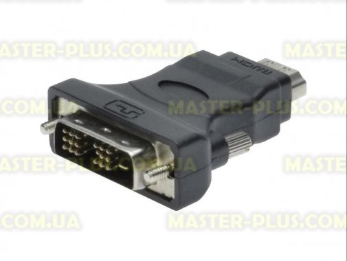 

Кабель мультимедийный DVI-I to HDMI DIGITUS (AK-320500-000-S)