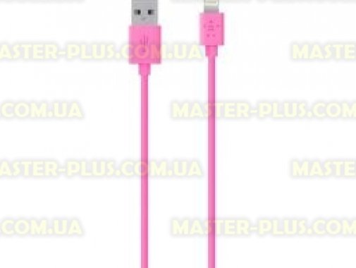 

Дата кабель USB 2.0 to Lightning 1.2m Belkin (F8J023bt04-PNK)